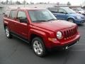 2012 Deep Cherry Red Crystal Pearl Jeep Patriot Limited  photo #5