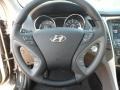 Gray Steering Wheel Photo for 2012 Hyundai Sonata #57480012
