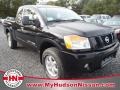 Galaxy Black 2012 Nissan Titan Pro-4X King Cab 4x4