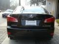 Obsidian Black - IS 250 AWD Photo No. 5
