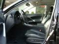 Obsidian Black - IS 250 AWD Photo No. 7
