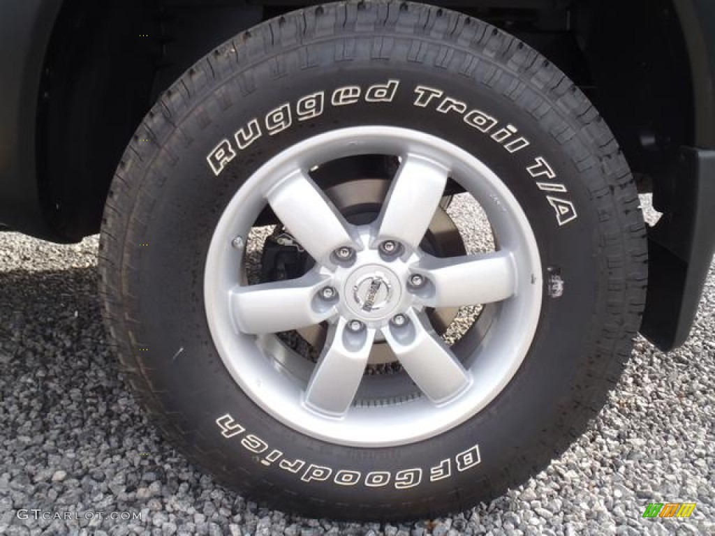 2012 Nissan Titan Pro-4X King Cab 4x4 Wheel Photo #57480169