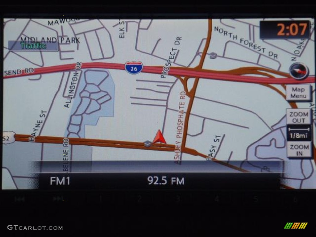 2012 Nissan Altima 2.5 SL Navigation Photo #57480277