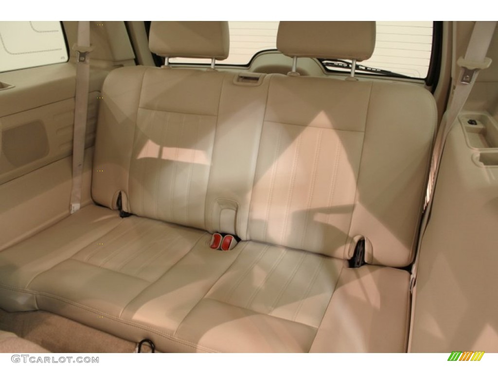 Light Parchment Interior 2004 Lincoln Aviator Luxury AWD Photo #57480667
