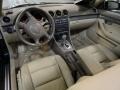 Beige Prime Interior Photo for 2005 Audi A4 #57480901