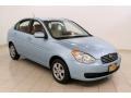 2011 Ice Blue Hyundai Accent GLS 4 Door  photo #1