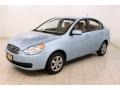 2011 Ice Blue Hyundai Accent GLS 4 Door  photo #3