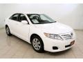 Super White - Camry LE Photo No. 1