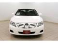 Super White - Camry LE Photo No. 2