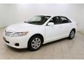 Super White - Camry LE Photo No. 3