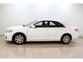 Super White - Camry LE Photo No. 4