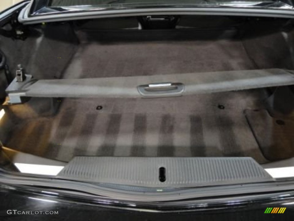 2008 Cadillac XLR Platinum Edition Roadster Trunk Photo #57481144