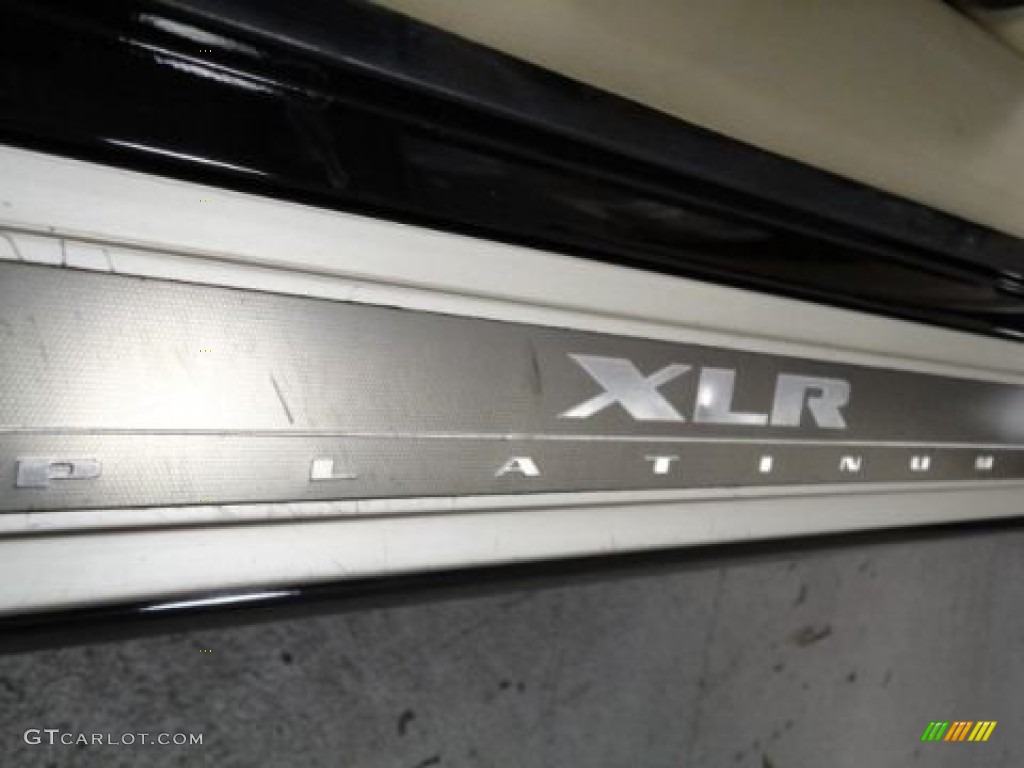 2008 Cadillac XLR Platinum Edition Roadster XLR Platinum doorsill Photo #57481150