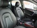 2009 Meteor Grey Pearl Effect Audi A4 2.0T Premium quattro Sedan  photo #13