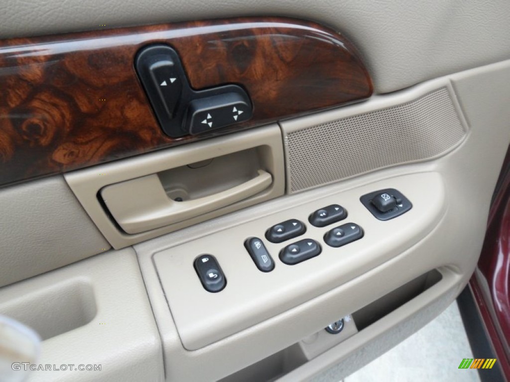 2004 Grand Marquis GS - Dark Toreador Red Metallic / Medium Parchment photo #8