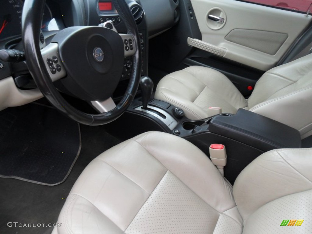 Parchment/Dark Pewter Interior 2005 Pontiac Grand Prix GTP Sedan Photo #57482020