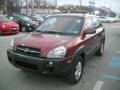 Mesa Red - Tucson GLS V6 4x4 Photo No. 7