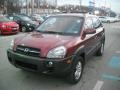 2006 Mesa Red Hyundai Tucson GLS V6 4x4  photo #7