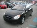 2009 Ebony Black Hyundai Accent GS 3 Door  photo #7