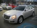 2009 Radiant Silver Cadillac CTS 4 AWD Sedan  photo #7