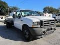 Oxford White - F350 Super Duty XL Regular Cab Photo No. 3
