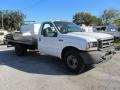 Oxford White - F350 Super Duty XL Regular Cab Photo No. 5