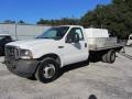 Oxford White - F350 Super Duty XL Regular Cab Photo No. 6