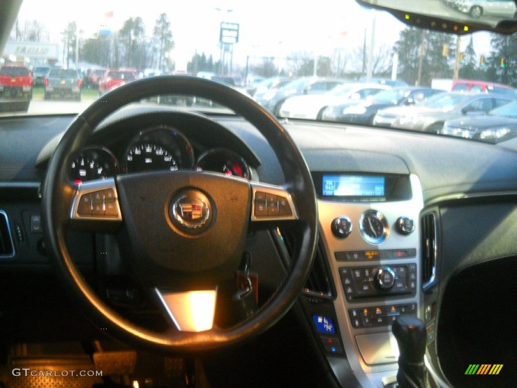 2009 CTS 4 AWD Sedan - Radiant Silver / Ebony photo #13