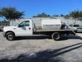 Oxford White - F350 Super Duty XL Regular Cab Photo No. 8