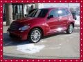 2008 Inferno Red Crystal Pearl Chrysler PT Cruiser Limited Turbo  photo #1