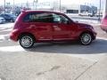 2008 Inferno Red Crystal Pearl Chrysler PT Cruiser Limited Turbo  photo #3