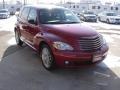 2008 Inferno Red Crystal Pearl Chrysler PT Cruiser Limited Turbo  photo #4