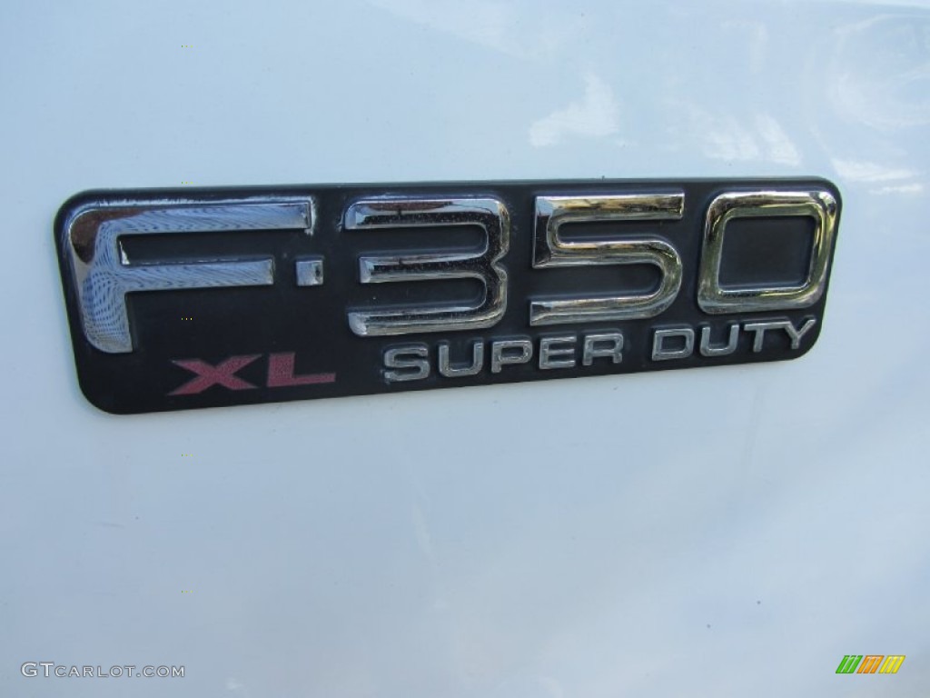 2004 Ford F350 Super Duty XL Regular Cab Marks and Logos Photos