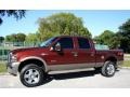 2006 Dark Copper Metallic Ford F250 Super Duty King Ranch Crew Cab 4x4  photo #2