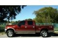 2006 Dark Copper Metallic Ford F250 Super Duty King Ranch Crew Cab 4x4  photo #3