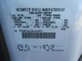  2004 F350 Super Duty XL Regular Cab Oxford White Color Code Z1