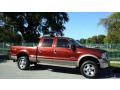 2006 Dark Copper Metallic Ford F250 Super Duty King Ranch Crew Cab 4x4  photo #15