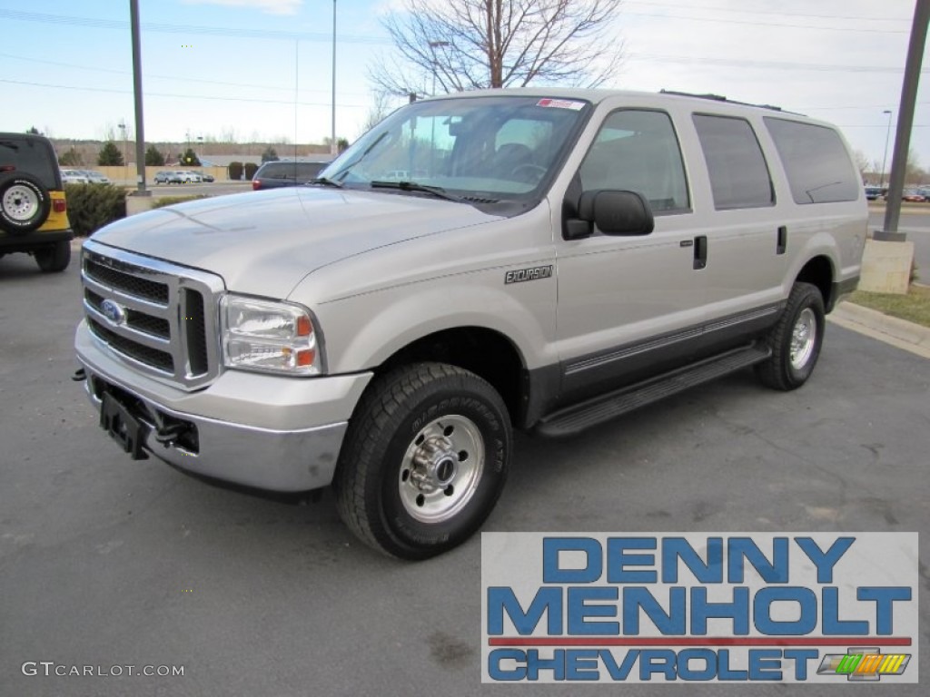 Silver Birch Metallic Ford Excursion