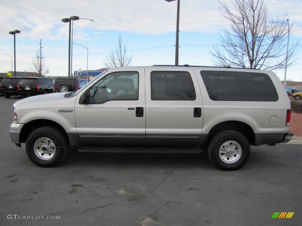 Silver Birch Metallic 2005 Ford Excursion XLT 4x4 Exterior Photo #57483742