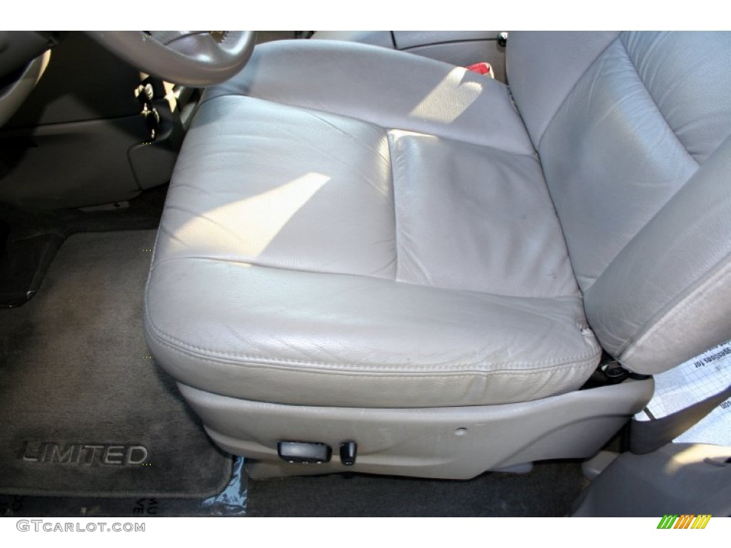 2001 Town & Country Limited AWD - Steel Blue Pearl / Taupe photo #31