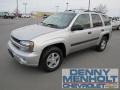 Silverstone Metallic - TrailBlazer LS 4x4 Photo No. 1