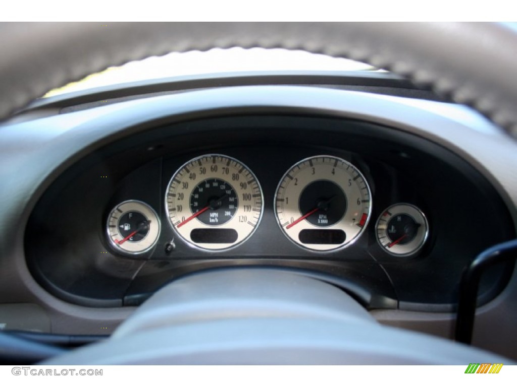 2001 Chrysler Town & Country Limited AWD Gauges Photos
