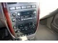 2001 Chrysler Town & Country Taupe Interior Controls Photo