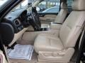 Light Cashmere/Ebony 2008 Chevrolet Tahoe Hybrid 4x4 Interior Color