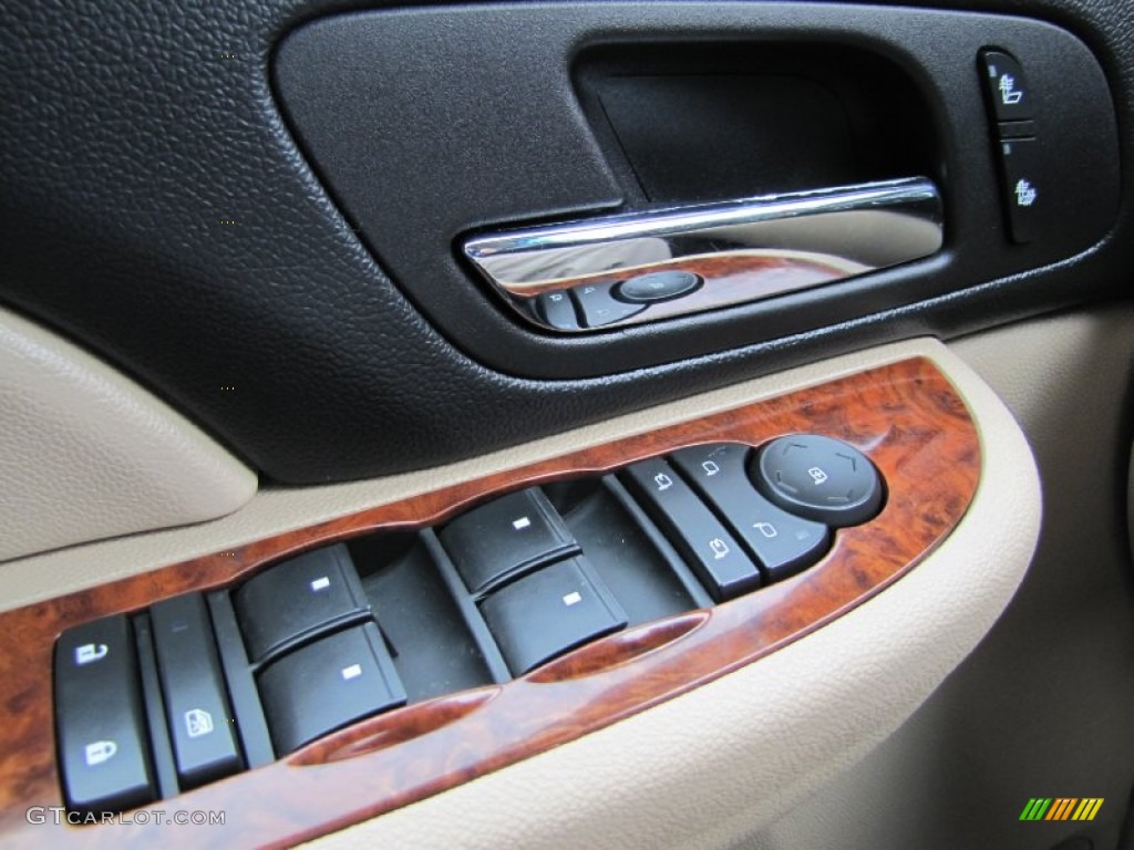 2008 Chevrolet Tahoe Hybrid 4x4 Controls Photo #57484369