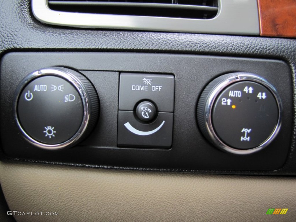 2008 Chevrolet Tahoe Hybrid 4x4 Controls Photo #57484378