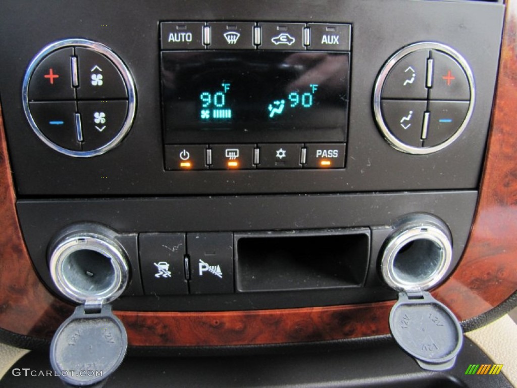 2008 Chevrolet Tahoe Hybrid 4x4 Controls Photo #57484411