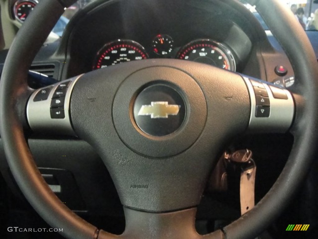 2007 Chevrolet Cobalt SS Supercharged Coupe Steering Wheel Photos