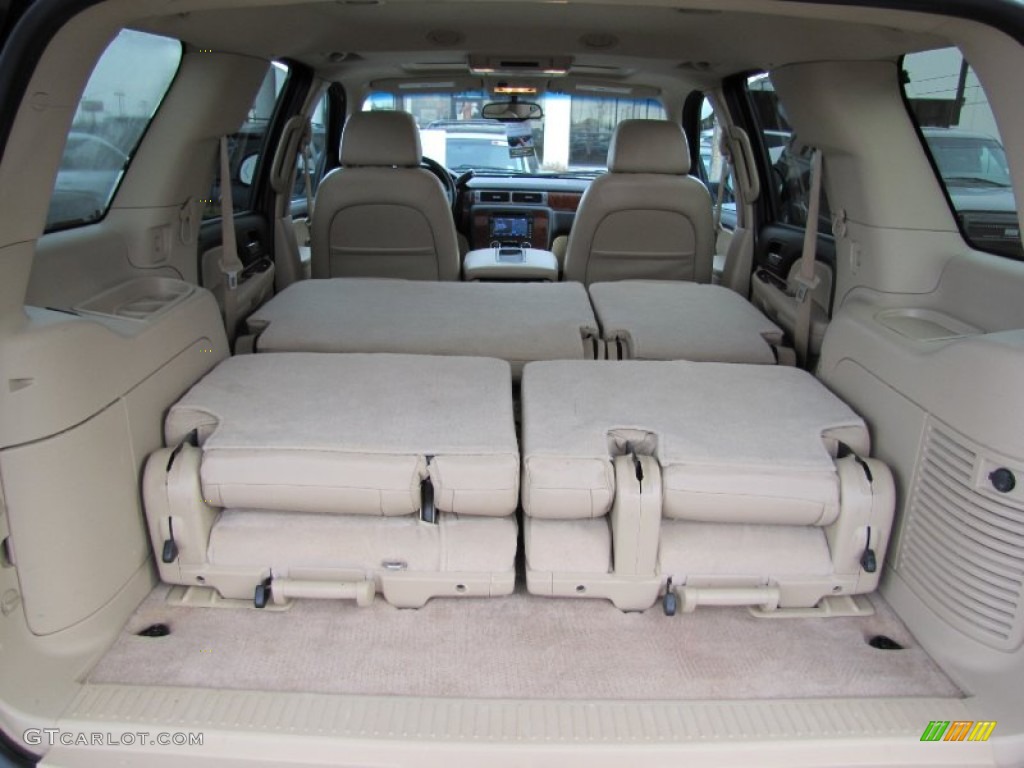2008 Chevrolet Tahoe Hybrid 4x4 Trunk Photo #57484495