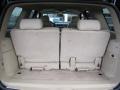 2008 Chevrolet Tahoe Light Cashmere/Ebony Interior Trunk Photo